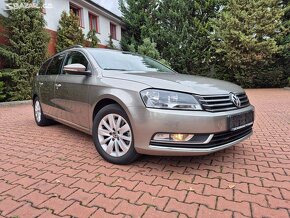 VW Passat 2.0TDI 103kW DSG,tažné,navi,1.maj.serviska,rozvody - 2