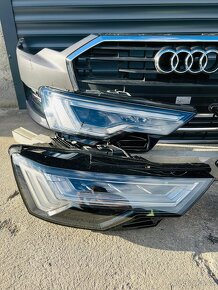 Audi A6 4K matrix full led světla nárazník výztuha - 2