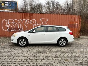 Opel Astra J 1,7CDTi 81kW,2011, ČR, DPH - 2