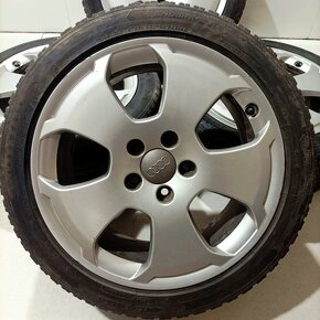 17" ALU kola – 5x112 – AUDI (ŠKODA, VW, SEAT) - 2