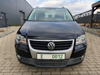 VW TOURAN 2.0TDI 103kW / 6Q MAN / 2010 / NAVI, WEBASTO, TOP - 2