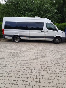 VW Crafter 2.0TDI r.v.2014 na ND - MOTOR K.O. - 2