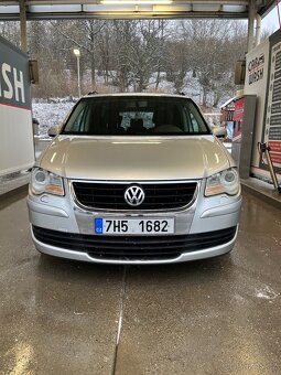 VW Touran 1.9Tdi 77kw - 2