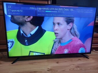 4K Smart TV 50" Hisense H50A6140-úhlopříčka 126cm - 2