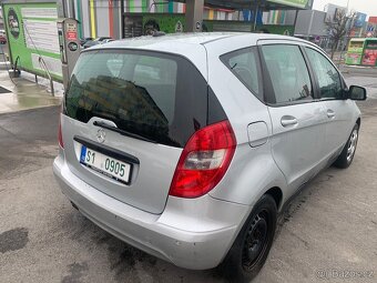 Mercedes A 170i 11/2009 Facelift Manuál naj. jen 162500km - 2