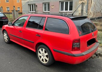 Škoda Octavia 1 combi 1,9 tdi 81 kw r.v. 1999 - 2