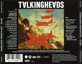 TALKING HEADS - Remain in Light (CD/DVD-Audio) Hi resolution - 2