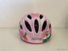Dětská cyklistická helma/přilba Alpina s blikačkou - 2