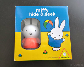 Miffy - hra na schovávanou - 2