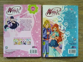 2x knížka Winx Club COOBOO - 2