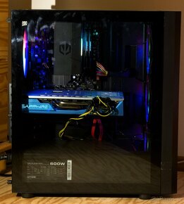 PC: AMD SAPPHIRE RX 580 8G, 2TB HDD, 240 GB SSD, 16GB RAM, A - 2