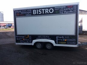 Pronájem Gastro karavanu/přívěsu, FOOD TRUCK - 2