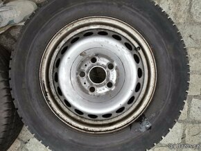 disky VW CRAFTER 5x120 R16 +205/75/16 C ZIMA - 2