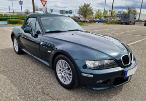 BMW Z3 2.2 125KW- MANUÁL--6-VÁLEC-CABRIO -VÝHŘEV-BEZ KOROZE - 2