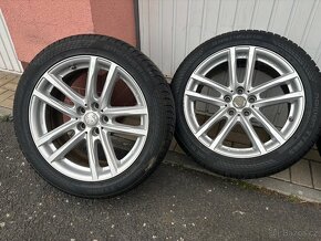 Alu zimní sada UNIWHEELS 5x112 245/45/18 R18 - 2