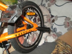 BMX totem oranzova barva - 2