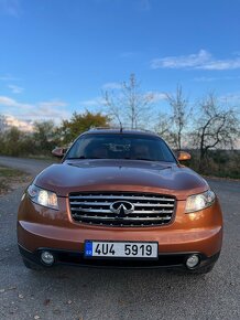 Infiniti fx35 Top Stav - 2