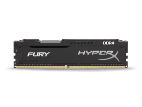 Kingston HyperX Fury Black DDR4 8GB (více kusů) - 2