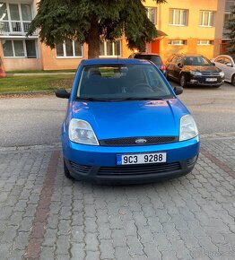 Ford Fiesta 1.3 benzín - 2