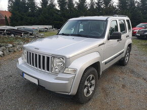 Jeep Cherokee 2.8 CRD 130kW, 4x4 MANUÁL, NOVÁ STK - 2