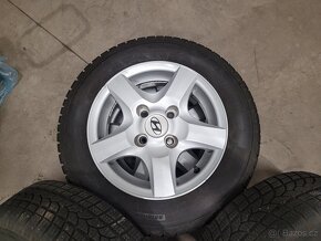 Prodám alu sadu kol 155/70 R13 4x100 - 2