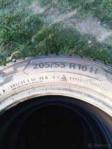 Zimní pneu 205/55R16 - 2