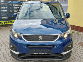 Peugeot Rifter (2020) 1,5 ALLURE BlueHDi 130k, DPH - 2