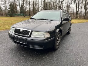 Škoda Octavia Tour 1.6 75kw rok 2005 nová STK super stav - 2