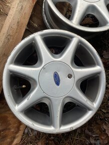 15" ALU kola – 4x108 R15 FORD original MAZDA, AUDI, ALFA R - 2