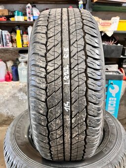 265/60 R18 110H pneu M+S Dunlop - DOT 2019 - 2