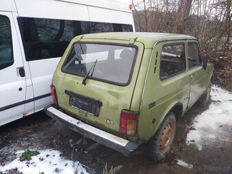 2x LADA NIVA 1.9D - 2