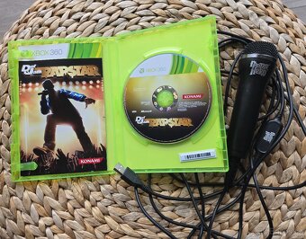 Xbox 360 mikrofon a hra - 2