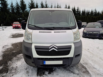 Citroën Jumper 2.2 HDi, L1H1, NOVÁ STK, TAŽNÉ - 2