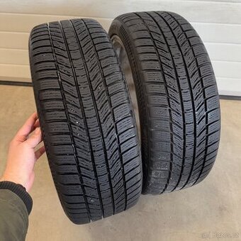 2x Zánovní pneu 225/40 R18 Continental TS870P - 2