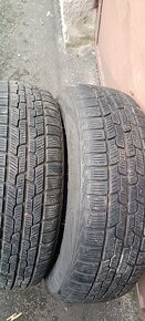 175/65 R15 zimní pneumatiky 2 kusy - 2