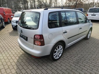 Volkswagen Touran 1,9TDI 77KW ALU AUT.AC SERVIS STK03/2027 T - 2