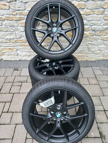 BMW 1 F40, 2 F44 nová zimní sada M554, pneu Conti 225/40R18 - 2