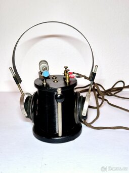 Česká rádio krystalka Kramer & Löbl, KL640, 1925 - 2