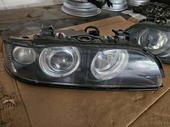Přední světla BMW e39 - 2