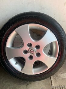 ALU kola originál Nissan 5x114,3R16 - 2