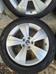 5x112 r17 Škoda Superb 3-zimni pneu 6-7mm - 2