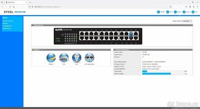 Switch ZyXEL GS1900 24 portů 10/100/1000 managment - 2