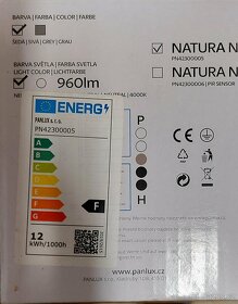 LED venkovní nástěnné osvětlení Natura N S IP54 12W 960lm 40 - 2