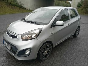 Kia Picanto 1.0 2013 najeto jen 42tis.km první majitel - 2