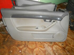 prodam kozene tapecaky z audi A4 cabrio 8H7 , 2003- sede - 2