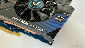 Sapphire R7 250X / VAPOR-X 1GB / GDDR5 - 2