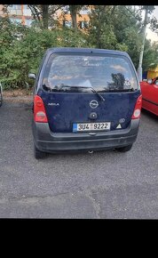 Opel agila - 2