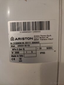 Ariston ARKSH 50 EU - 2