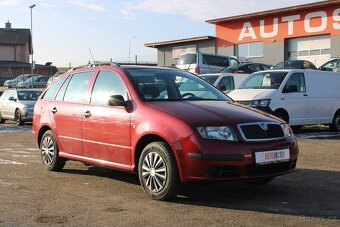 Škoda Fabia 1,4i 59KW 16V, KLIMA, STK 11/2026, r.v. 2007 - 2