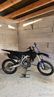 Yamaha YZF 250 2012 - 2